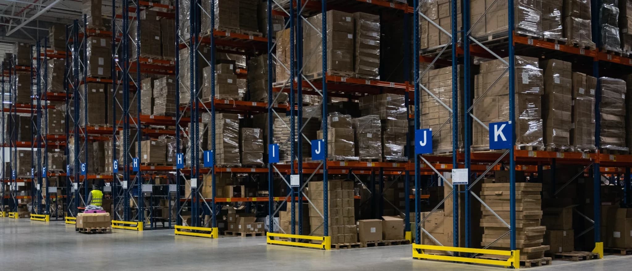 ISO Trade warehouse