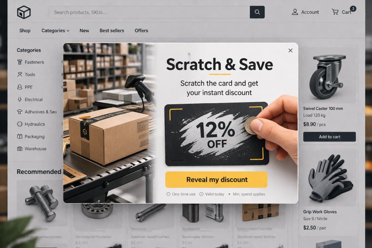 Gamifikacja w e-commerce: Dlaczego zdrapki wygrywają z kołem fortuny?