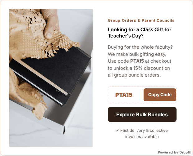 Campaign preview: Teacher's Day Group Purchase Guide