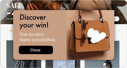 Spin wheels & scratch cards