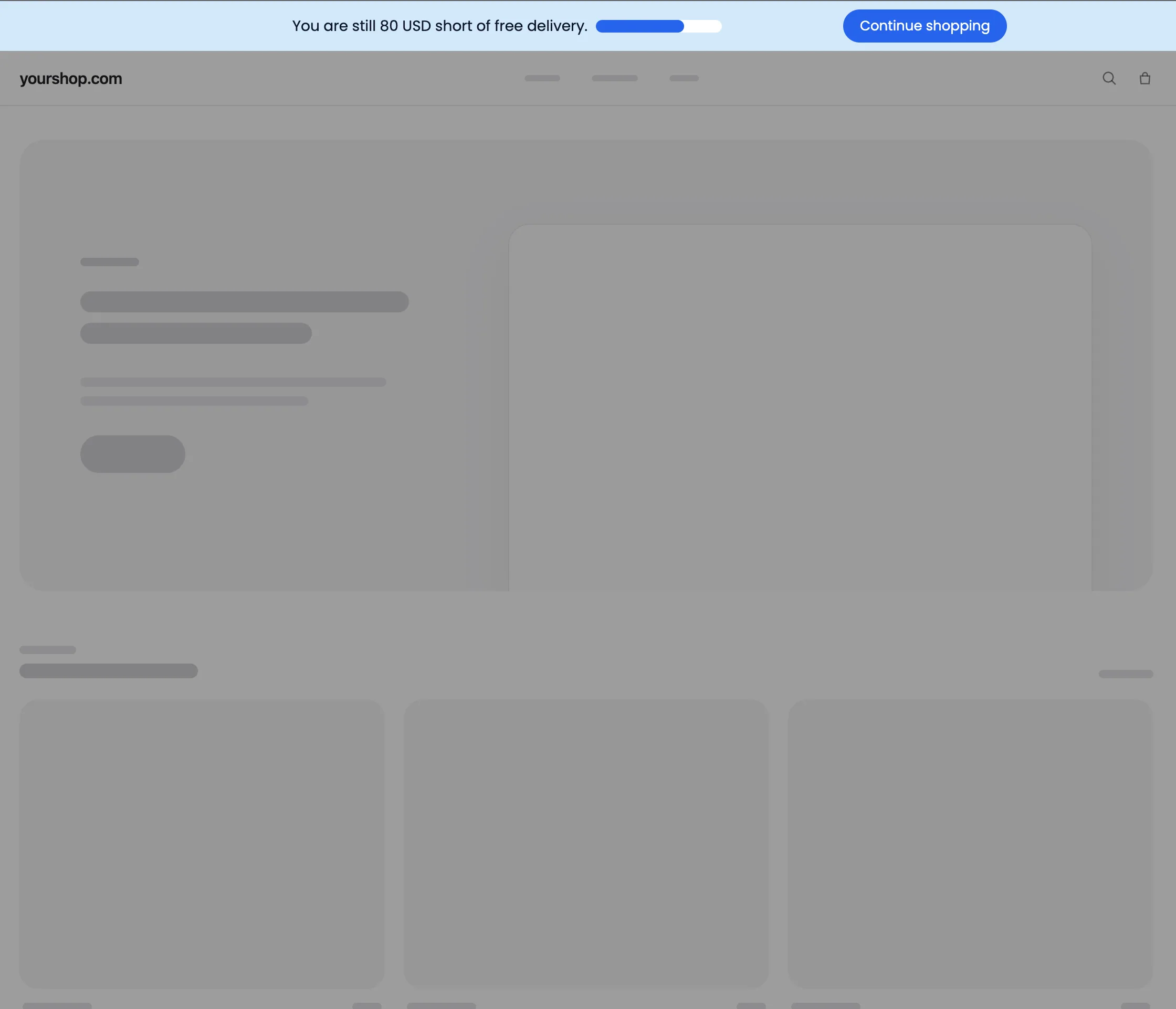 Communication design prepared by artificial intelligence in DropUI, screen 3 of 8