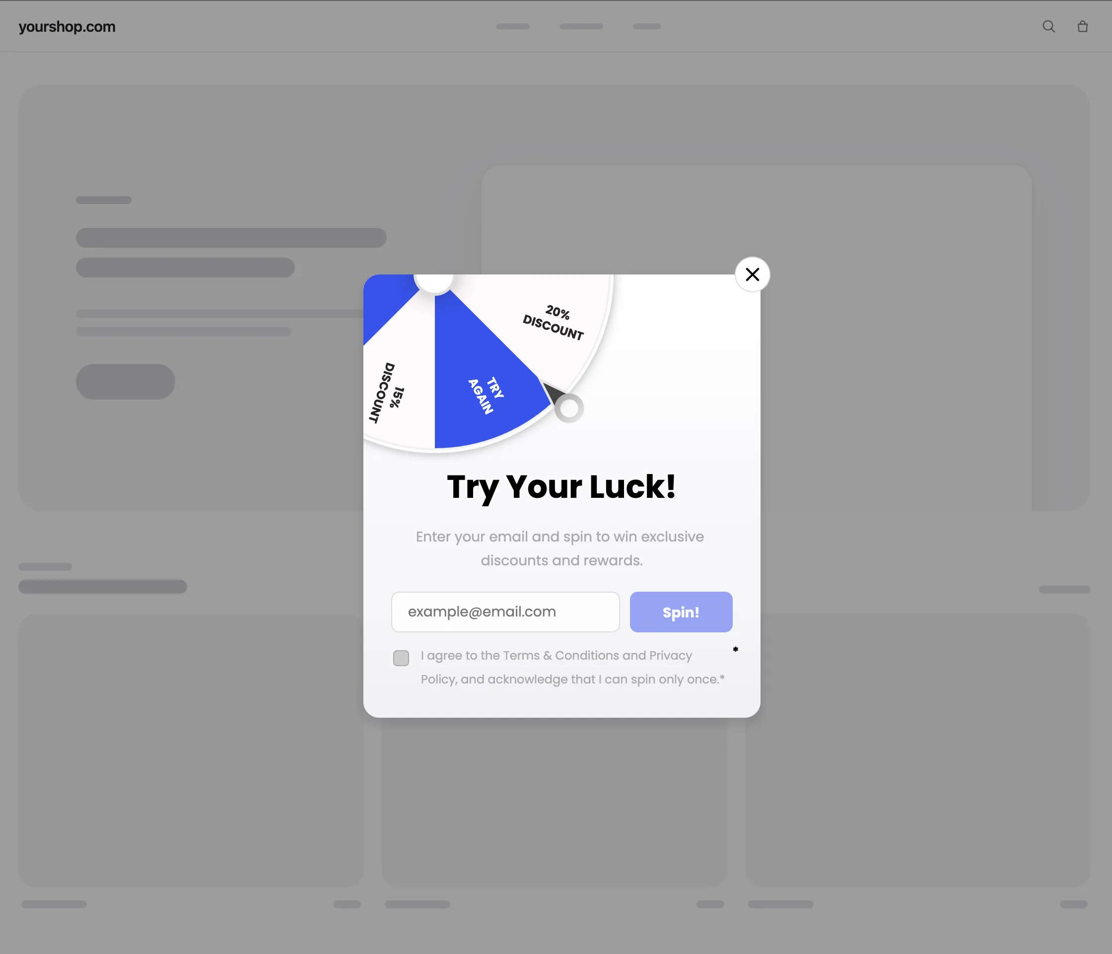 Communication design prepared by artificial intelligence in DropUI, screen 7 of 8