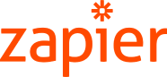 Zapier - logo integracji z DropUI